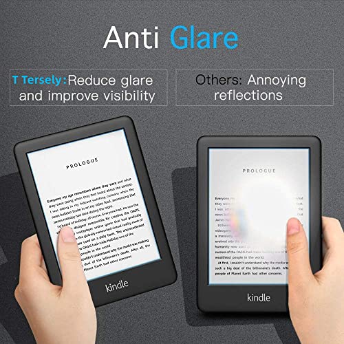 【2 Pack】T Tersely Matte Screen Protector for All-New Kindle (11th Generation-2022, 6 inch), Premium Anti-Glare (Matte) PET Protective Film, Full-Coverage