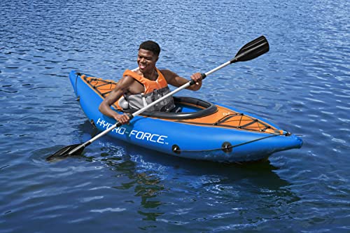 Bestway Hydro-Force Cove Champion Kayak Set, 2.75 m x 81 cm