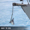 Mophorn Delta Style Boat Anchor 316 Stainless Steel Boat Anchor 14 LB Delta Style for Boats from 20-35 FT