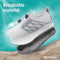 SEEKWAY Water Shoes Men Women Adult Quick-Dry Aqua Sock Barefoot for Beach Swim River Pool Lake Hiking Kayaking Surfing, 1a-407 White, 8.5 Women/7.5 Men