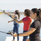 Zebco 33 Spincast Reel and Fishing Rod Combo, 5-Foot 6-Inch 2-Piece Fiberglass Rod, Quickset Anti-Reverse Fishing Reel with Bite Alert, Includes 29-Piece Tackle Kit, Silver/Black