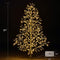 Lightshare 3ft 296L Artificial Christmas Tree Light,Warm White Light for Home Garden Decoration,Winter,Wedding,Birthday,Christmas,Holiday,Party Decoration,Gold