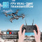 DEERC Drone with Camera 2K HD FPV Live Video 2 Batteries and Carrying Case, RC Quadcopter Helicopter for Kids and Adults, Gravity Control, Altitude Hold, Headless Mode, Waypoints Functions