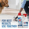 Hoover Oxy Solution Bundle, Deep Cleaning Shampoo with Stain Remover Formula, Carpet Cleaner, AH33007, White
