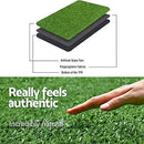 LITA Artificial Grass Turf Lawn-5FTX8FT, 0.4" Indoor Outdoor Synthetic Grass Mat Fake Grass Rug