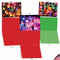 10 Assorted 'Light Brights' Blank All Occasion Christmas Cards with Envelopes (Mini 4" x 5.25"), Boxed Season's Greetings Cards With Close-Ups of Colorful Holiday Lights