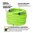 Flexzilla Garden Hose, 3/4 in. x 100 ft., Heavy Duty, Lightweight, Drinking Water Safe - HFZG6100YW