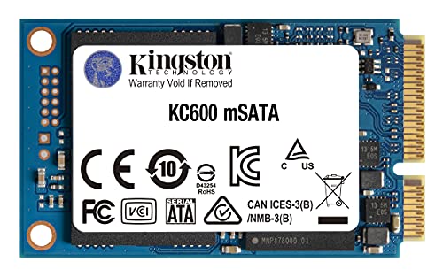 Kingston KC600 SSD 256GB SATA3 Internal Solid State Drive