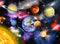 Ravensburger Solar System Puzzle 300pc,Children's Puzzles