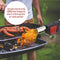 Electric BBQ Fan, BBQ Fan Air Blower Portable Handheld Electricity Air Blower BBQ Cooking Fan Air Blower Fire Bellows Tool for Barbecue Outdoor Picnic Camping Hiking