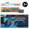 Nerf Elite 2.0 - Echo Cs-10 Blaster - Us Version - 24 Official Nerf Darts - 10-Dart Clip - Removable Stock And Barrel Extension - 5 Tactical Rails - Toys For Kids - E9533 - Ages 8+