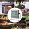 ThermoPro TP16 Digital Meat Thermometer with Food-grade Temperature Probe for Smoker Oven BBQ Grill Multifunctional Food Thermometer with Pre-programmed Food Temperature Set and Timer