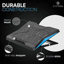 Zeptron Height Adjustable Laptop Cooling Stand / Cooling Pad / Cooler with Six Fans Compatible for Acer, HP, MacBook, Lenovo, Dell, Chromebook / 11.6 Inch, 13.3 Inches,15.6” All Laptops & Notebooks