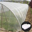 Garden Vegetable Protection Netting, Fine Mesh Insect Protection Net for Garden, Greenhouse, Plants, Fruit, Flowers, Crops, Pesticide Repellent (3 * 4m)