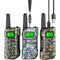 Inspireyes Walkie Talkies for Kids Rechargeable, 48 Hours Working Time 2 Way Radio Long Range, Outdoor Camping Games Toy Birthday Xmas Boys Age 8-12 3-5 Girls, 3 Pack Camouflage