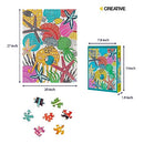 1000 Piece Jigsaw Puzzle for Adults and Teens - Under The Sea Puzzle - Fun and Challenging - All Pieces are Distinctly Shaped