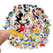 Mickey Mouse Stickers,50 Pcs Graffiti Vinyl Waterproof Decals for Water Bottles Computer Bicycle Skateboard Luggage Phone Pad Laptop Kids Teens Adults Stickers Pack