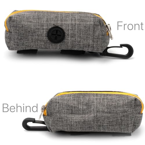 GYB Dog Poop Bag Holder Durable Washable Cloth Poop Bag Dispenser Pet Dog Waste Holder Bags Up Pick Case