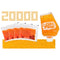 NERF Pro Gelfire Refill, 20,000 Dehydrated Gelfire Rounds, 1x 800 Round Hopper, Use Pro Gelfire Blasters, Ages 14 & Up