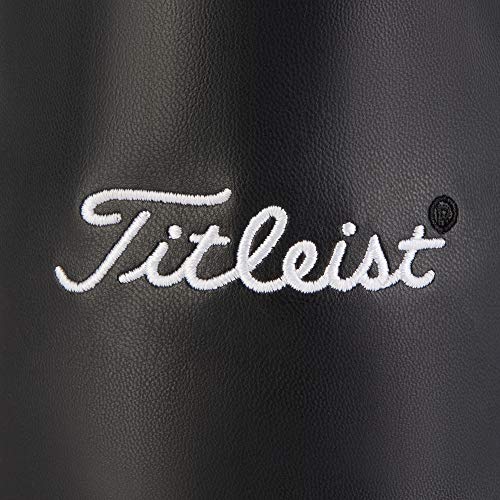 Titleist Travel Gear Professional Valuables Golf Pouch Black