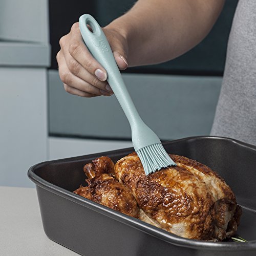 Zeal Silicone Non-Stick Pastry/Basting Brush (20cm) -Duck Egg Blue