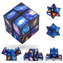 Boys Toys Age 7 8 9 10, Kids Educational Fidget Toy Gifts for 5-10 Year Old Boy Girls Birthday Presents Sensory Toys for Autism Infinity Cube Puzzles Games for Kid Girl Age 6-11 Teen Adult Fidget Cube