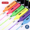 Highlighter by ZEYAR, Chisel Tip Marker Pen, Assorted Colors, Water Based, Quick Dry (6 Fluorescent Colors)