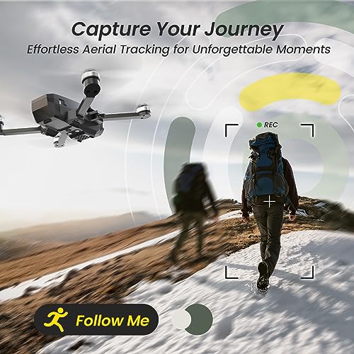 Holy Stone HS720E GPS Drone with 4K EIS UHD 130 FOV Camera for Adults Beginner, FPV Quadcopter with Brushless Motor, 2 Batteries 46 Min Flight Time, 5GHz Transmission, Smart Return Home, Follow Me