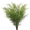 30" Artificial Boston Fern Plants Bushes Fake Shrubs Bush Greenery Plants Faux Fern Plant Large for Outdoors UV Resistant Garden Plants or Home Office Desk Indoor Decor 3pcs