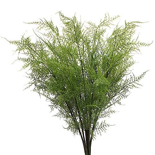 30" Artificial Boston Fern Plants Bushes Fake Shrubs Bush Greenery Plants Faux Fern Plant Large for Outdoors UV Resistant Garden Plants or Home Office Desk Indoor Decor 3pcs
