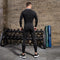 3 Pack Mens Mock Turtleneck Compression Shirts Long Sleeve Sun Protection Shirts Cooling Workout Gym Tops Undershirt, Blkgry+grey+white, Large