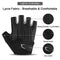 ROCKBROS Cycling Gloves Half Finger Men&Women Mountain Bike Bicycle Short Gloves with Gel Liquid Silicone +Thick SBR Palm Pad Dual Shock Absorption Anti-Slip Ridding Fitness Motorcycle Gloves