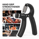PROIRON Hand Grips Strengthener, Adjustable Grip Strength Trainer, Hand Exerciser with Stainless Steel Spring, 2 Pack Gripper, Gripster for Strong Wrists, Fingers, Forearm, Hands, Athletes Musicians