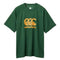 Canterbury RG33085 Training TEE Men's Rugby Jersey, 49_ForestGreen, XS RegularLong