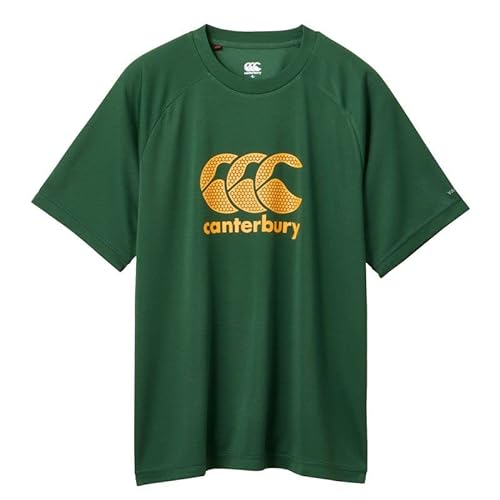 Canterbury RG33085 Training TEE Men's Rugby Jersey, 49_ForestGreen, XS RegularLong