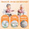 Baby High Chair Tray Compatible with Stokke Tripp Trapp Chair, Made with BPA-Free Plastic, Convenient to Use and Clean Smooth Surface More Suction Power