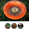 Roulette- 12 Inch Roulette Wheel,Wooden Roulette Wheel Set for Casino Games,Turntable Leisure Table Games, Complete Roulette Set