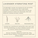 Jurlique Lavender Hydrating Mist, Refreshing Facial Spray, 3.3 Oz.