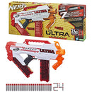 Nerf Ultra Speed Fully Motorized Blaster, Fastest Firing Nerf Ultra Blaster, 24 Nerf AccuStrike Ultra Darts, Uses Only Nerf Ultra Darts