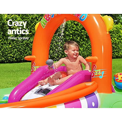 Bestway Inflatable Swimming Play Pool Kids Above Ground Kid Game Toy 3 People