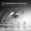 DEERC DE52 Remote Control Helicopter,Altitude Hold RC Helicopters with Storage Case Extra Shell,2.4GHz Aircraft Indoor Flying Toy with High&Low Speed Mode,2 Modular Battery for 24 Min Play Boys Girls