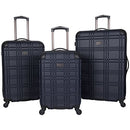 Ben Sherman Nottingham Lightweight Hardside 4-Wheel Spinner Travel Luggage, Navy, 3-Piece Set (20"/24"/28"), Luggage Nottingham 3 Piece Hardside Spinner Luggage Set, 3-Piece Set (20"/24"/28")