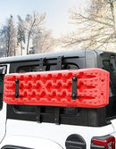 Rear Window Storage Panel Kit Compatible with Wrangler JL, Mounting Plate Kits for Recovery Traction Boards Mount Gas Can Mount