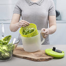 Zeal J259G Salad Spinner, Green