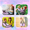 Lordap Kids Travel Tray for Toddler Car Seat,Toddler Car Seat Tray Organizer,Large Ipad Holder A Road Trip Essential,Soft Padding,Waterproof,Food & Snack Lap Tray Carseat,Stroller,High Chair (Pink)