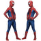 ZXDFG Spiderman Costume Children's Fancy Dress Spiderman Costume Boys Homecoming Suit 3D Print with Mask Halloween Carnival Superhero Cosplay Real Spiderman Costume Girls Red Far from Home