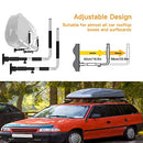 1 Pair of Wall Mount Storage Rack for Car Rooftop Cargo Box SUP Paddle Board Surfboard Kayak