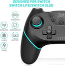 Switch Controller, Wireless Switch Controller for N-Switch/Switch OLED/Switch Lite Ibotomo Switch Pro Controller Wireless with Wake-Up, Ergonomic Non-Slip, Turbo, Motion, Screenshot, Vibration