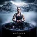 Ice Bath Tub for Athletes Cold Plunge Tub for Recovery (XL Size) Multi Layered Insulated Tub with All-Weather Cover Extra Large Plunge Pool USA Owned By Cold Plunge Pro