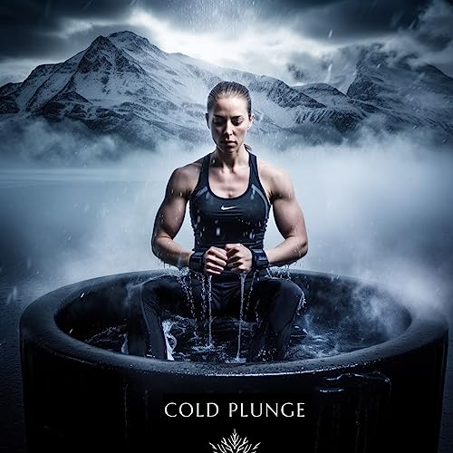 Ice Bath Tub for Athletes Cold Plunge Tub for Recovery (XL Size) Multi Layered Insulated Tub with All-Weather Cover Extra Large Plunge Pool USA Owned By Cold Plunge Pro